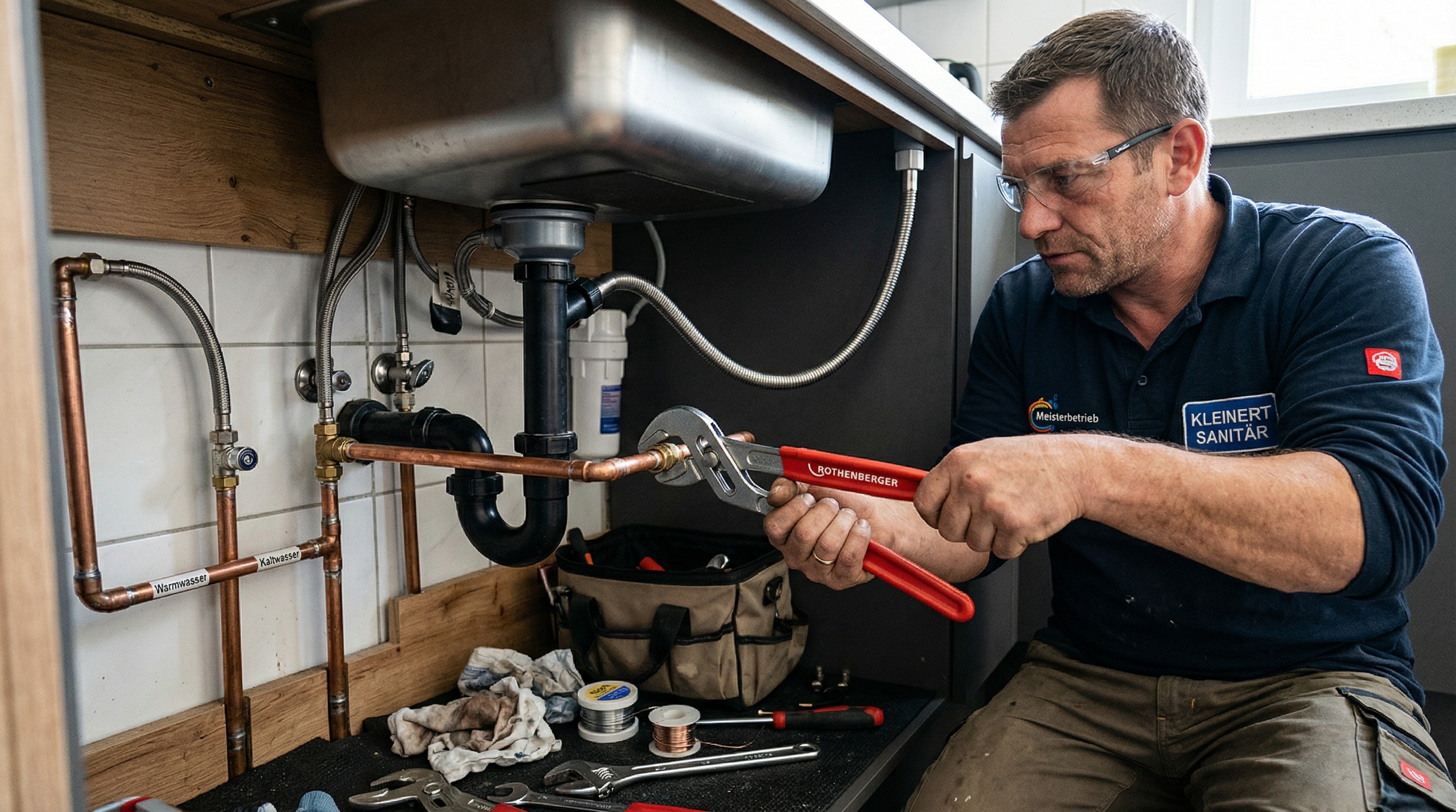 Heizung u. Sanitär - Lars Henningsen – Sanitärinstallateur Mildstedt